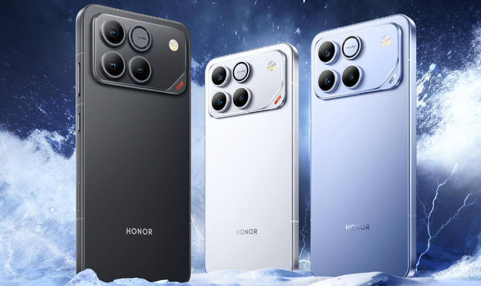 荣耀WIN系列手机发布：内置2.5万转风扇10000mAh电池，2599元起